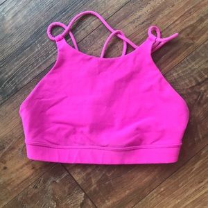 High Neck Lululemon Bra